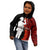 Tonga ANZAC Day Kid Hoodie Red Poppies Flower Soldier Lest We Forget LT03 - Polynesian Pride