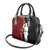 Tonga ANZAC Day Shoulder Handbag Red Poppies Flower Soldier Lest We Forget LT03 - Polynesian Pride