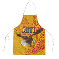 American Samoa Flag Day Apron Fautasi Race Pago Pago-Aeto Eagle Wings Tribal Style LT03 Multicolor - Polynesian Pride