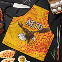 American Samoa Flag Day Apron Fautasi Race Pago Pago-Aeto Eagle Wings Tribal Style LT03 Multicolor - Polynesian Pride
