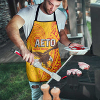 American Samoa Flag Day Apron Fautasi Race Pago Pago-Aeto Eagle Wings Tribal Style LT03 - Polynesian Pride