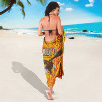 American Samoa Flag Day Sarong Fautasi Race Pago Pago-Aeto Eagle Wings Tribal Style