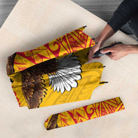 American Samoa Flag Day Umbrella Fautasi Race Pago Pago-Aeto Eagle Wings Tribal Style