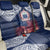 Samoa Indenpendence Day Back Car Seat Cover Sky Fireworks with Flag Style LT03