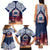 Samoa Indenpendence Day Family Matching Tank Maxi Dress and Hawaiian Shirt Sky Fireworks with Flag Style LT03 - Polynesian Pride