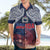 Samoa Indenpendence Day Hawaiian Shirt Sky Fireworks with Flag Style LT03 - Polynesian Pride