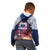 Samoa Indenpendence Day Kid Hoodie Sky Fireworks with Flag Style LT03 - Polynesian Pride