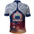 Samoa Indenpendence Day Polo Shirt Sky Fireworks with Flag Style LT03 - Polynesian Pride