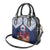 Samoa Indenpendence Day Shoulder Handbag Sky Fireworks with Flag Style LT03 - Polynesian Pride