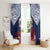 Samoa Indenpendence Day Window Curtain Sky Fireworks with Flag Style LT03 - Polynesian Pride