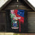 Personalised Samoa Indenpendence Day Quilt Tropical Samoan Coat of Arms With Siapo Pattern LT03 - Polynesian Pride