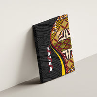 Samoa Siapo Ula Fala Canvas Wall Art Polynesian Tribal Pattern LT03 - Polynesian Pride
