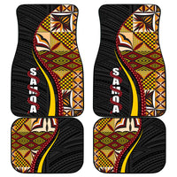 Samoa Siapo Ula Fala Car Mats Polynesian Tribal Pattern LT03 - Polynesian Pride