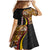 Samoa Siapo Ula Fala Family Matching Mermaid Dress and Hawaiian Shirt Polynesian Tribal Pattern LT03 - Polynesian Pride