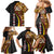 Samoa Siapo Ula Fala Family Matching Mermaid Dress and Hawaiian Shirt Polynesian Tribal Pattern LT03 - Polynesian Pride