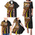 Samoa Siapo Ula Fala Family Matching Puletasi and Hawaiian Shirt Polynesian Tribal Pattern LT03 - Polynesian Pride