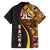 Samoa Siapo Ula Fala Family Matching Puletasi and Hawaiian Shirt Polynesian Tribal Pattern LT03 - Polynesian Pride