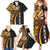 Samoa Siapo Ula Fala Family Matching Summer Maxi Dress and Hawaiian Shirt Polynesian Tribal Pattern LT03 - Polynesian Pride