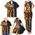 Samoa Siapo Ula Fala Family Matching Tank Maxi Dress and Hawaiian Shirt Polynesian Tribal Pattern LT03 - Polynesian Pride