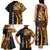 Samoa Siapo Ula Fala Family Matching Tank Maxi Dress and Hawaiian Shirt Polynesian Tribal Pattern LT03 - Polynesian Pride