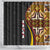 Samoa Siapo Ula Fala Shower Curtain Polynesian Tribal Pattern LT03 - Polynesian Pride