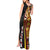 Samoa Siapo Ula Fala Tank Maxi Dress Polynesian Tribal Pattern LT03 - Polynesian Pride