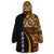 Samoa Siapo Ula Fala Wearable Blanket Hoodie Polynesian Tribal Pattern LT03 - Polynesian Pride