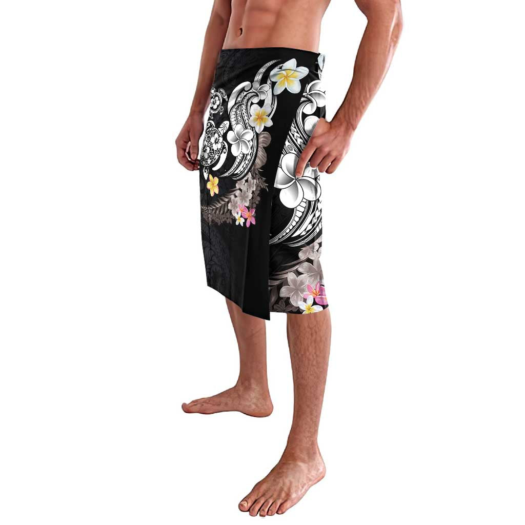 Hawaiian Tropical Plumeria Turtles Lavalava Polynesian Art Tattoo