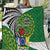 Cook Islands Independence Day Quilt National Flag and Emblem with Tatau Tattoo