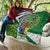 Cook Islands Independence Day Quilt National Flag and Emblem with Tatau Tattoo