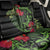 New Zealand Chameleon and Gecko Back Car Seat Cover Maori Silver Fern and Pohutukawa Decoration