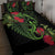 New Zealand Chameleon and Gecko Quilt Bed Set Maori Silver Fern and Pohutukawa Decoration