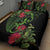 New Zealand Chameleon and Gecko Quilt Bed Set Maori Silver Fern and Pohutukawa Decoration