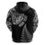 Personalised New Zealand Maori Art Tattoo and Silver Fern Hoodie