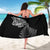 Personalised New Zealand Maori Art Tattoo and Silver Fern Sarong