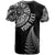 Personalised New Zealand Maori Art Tattoo and Silver Fern T Shirt