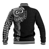 Polynesian Art Traditional Tattoo Pattern Baseball Jacket LT03 - Polynesian Pride