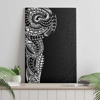 Polynesian Art Traditional Tattoo Pattern Canvas Wall Art LT03 - Polynesian Pride