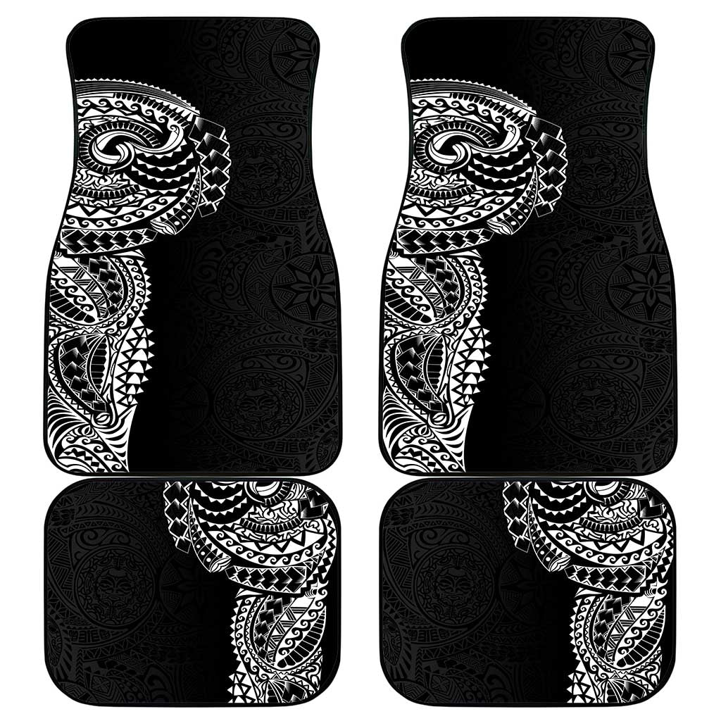 Polynesian Art Traditional Tattoo Pattern Car Mats LT03 - Polynesian Pride