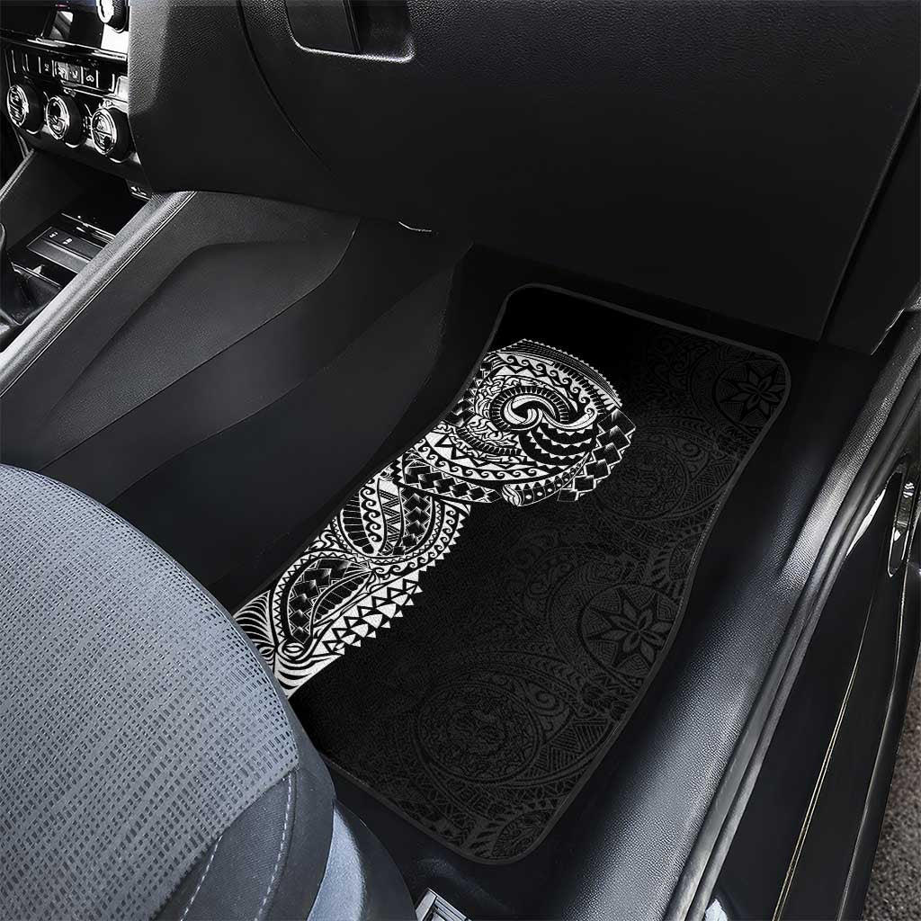 Polynesian Art Traditional Tattoo Pattern Car Mats LT03 - Polynesian Pride