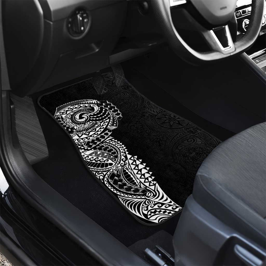 Polynesian Art Traditional Tattoo Pattern Car Mats LT03 - Polynesian Pride