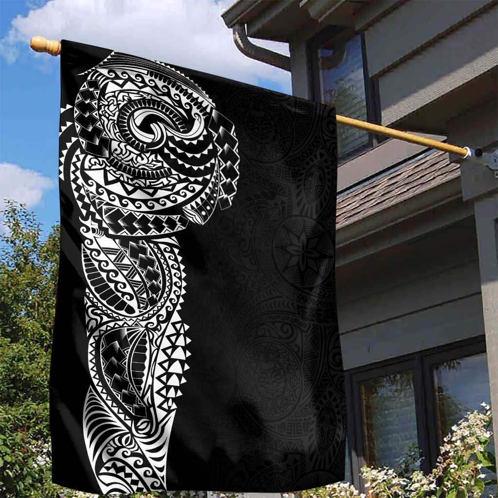 Polynesian Art Traditional Tattoo Pattern Garden Flag LT03 - Polynesian Pride