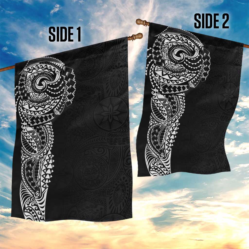 Polynesian Art Traditional Tattoo Pattern Garden Flag LT03 - Polynesian Pride