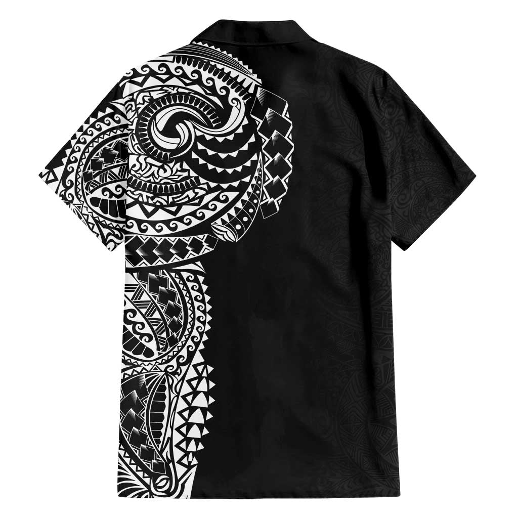 Polynesian Art Traditional Tattoo Pattern Hawaiian Shirt LT03 - Polynesian Pride