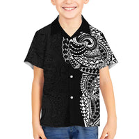 Polynesian Art Traditional Tattoo Pattern Hawaiian Shirt LT03 - Polynesian Pride