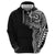 Polynesian Art Traditional Tattoo Pattern Hoodie