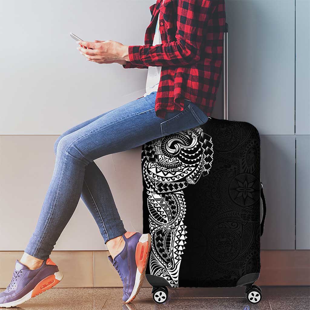 Polynesian Art Traditional Tattoo Pattern Luggage Cover LT03 - Polynesian Pride