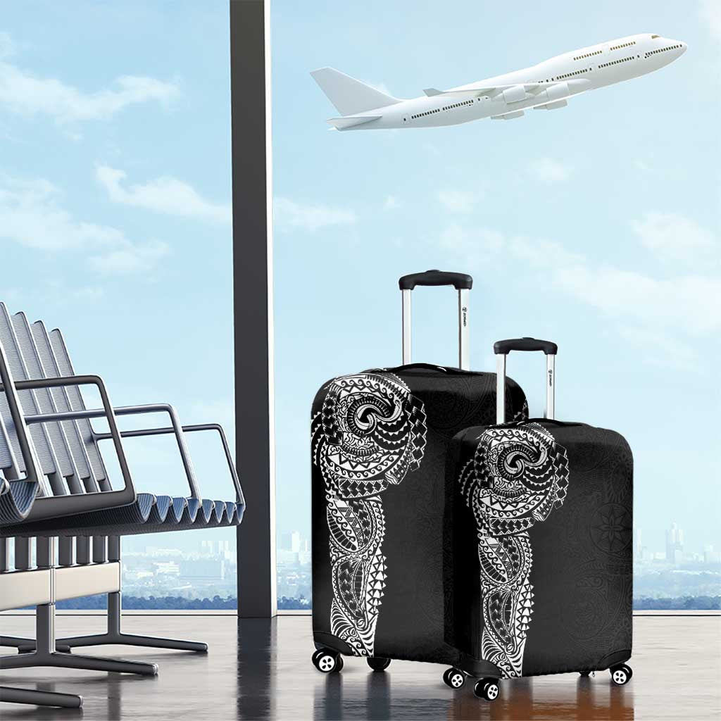 Polynesian Art Traditional Tattoo Pattern Luggage Cover LT03 - Polynesian Pride