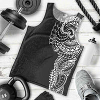Polynesian Art Traditional Tattoo Pattern Men Tank Top LT03 - Polynesian Pride