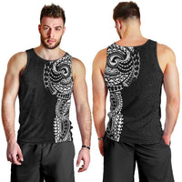 Polynesian Art Traditional Tattoo Pattern Men Tank Top LT03 - Polynesian Pride